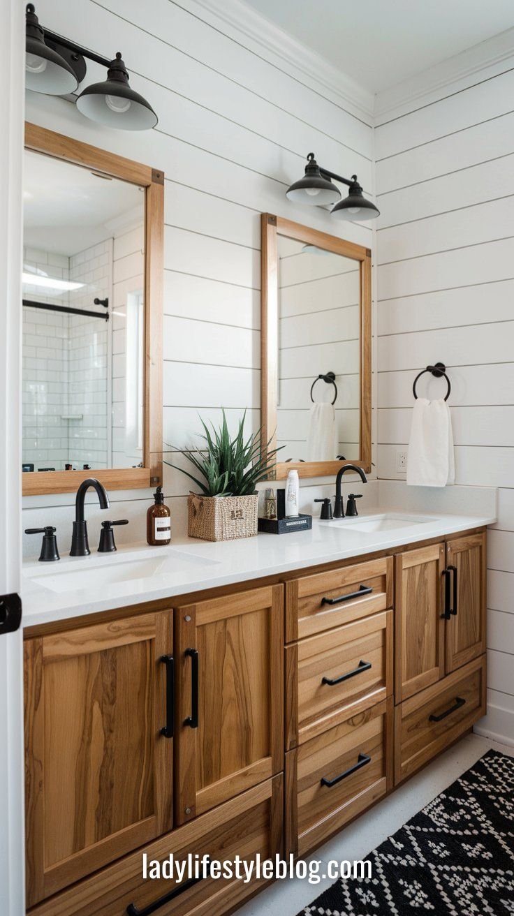 Rustic Bathroom