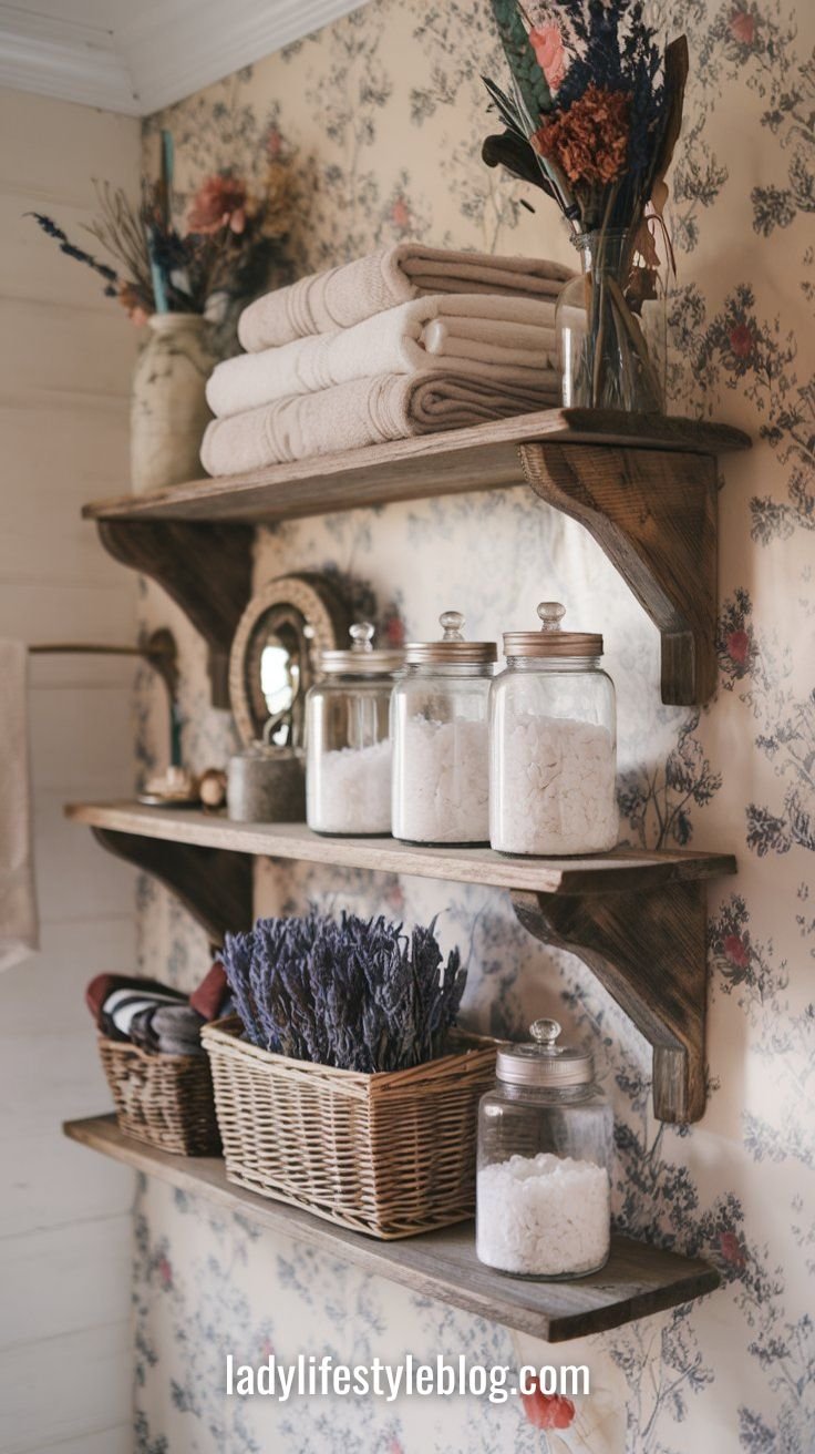 Rustic Storage Solutions