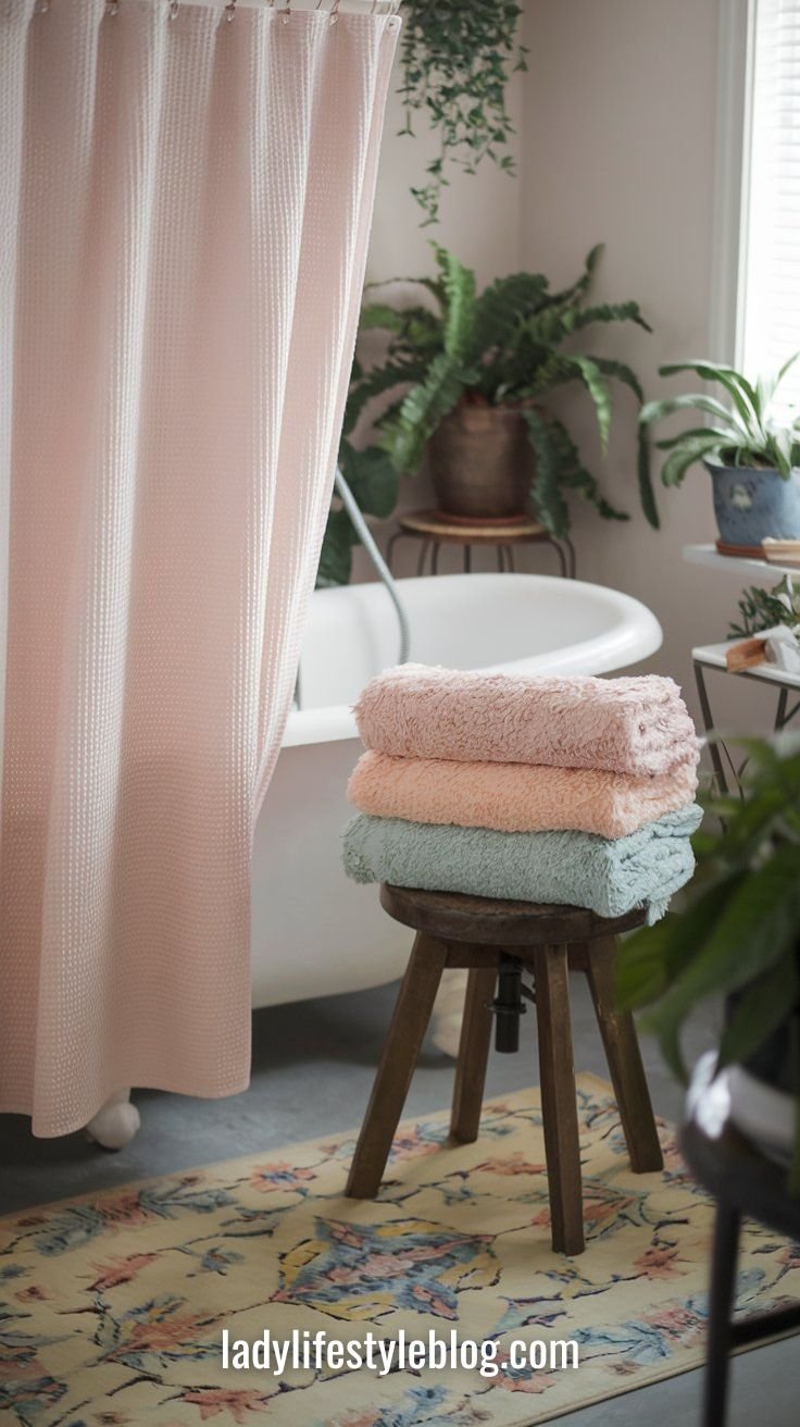 Soft Linens and Textures