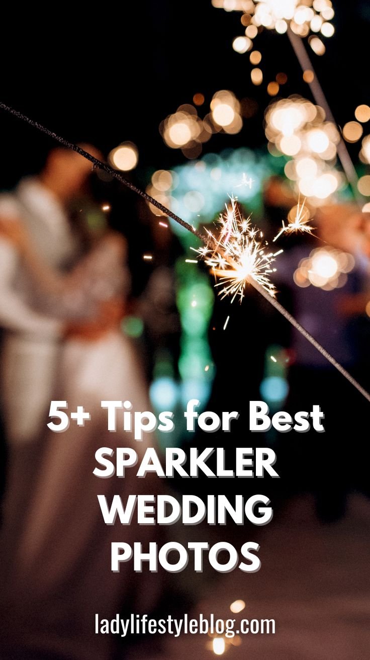 Sparklers at Weddings
