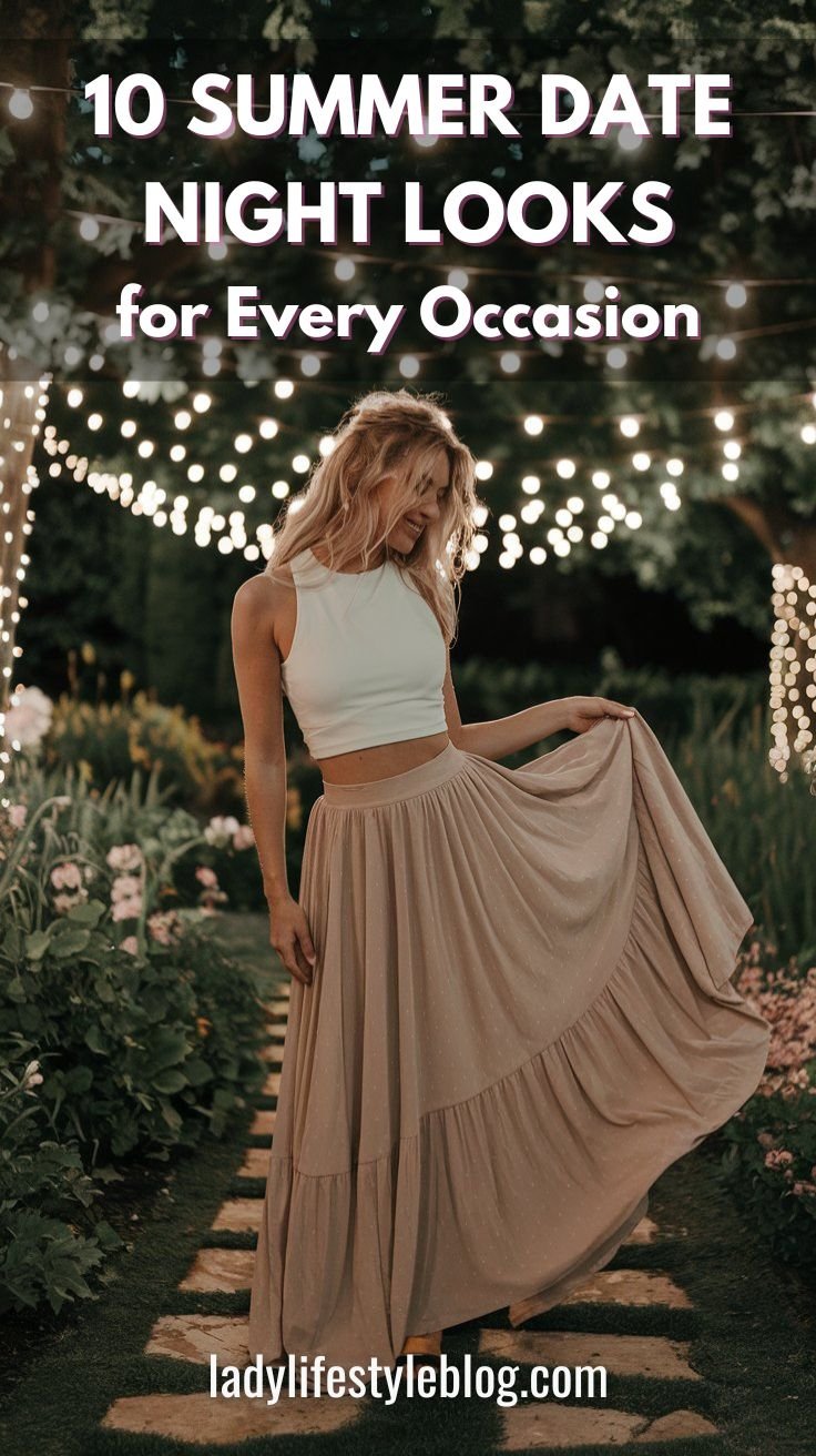 Summer Date Night Outfits