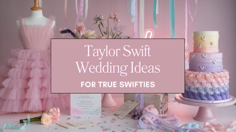 Taylor Swift Wedding Ideas for True Swifties Blog