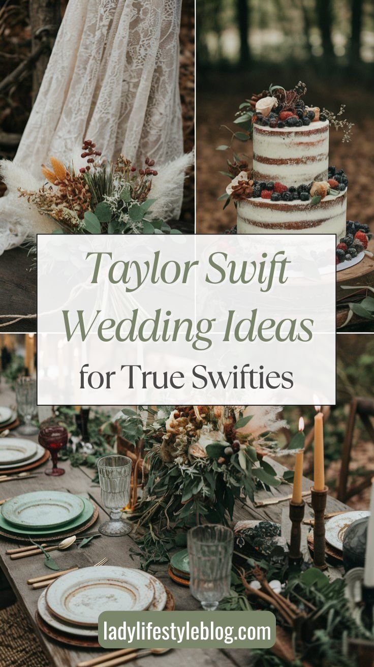Taylor Swift Wedding Ideas for True Swifties