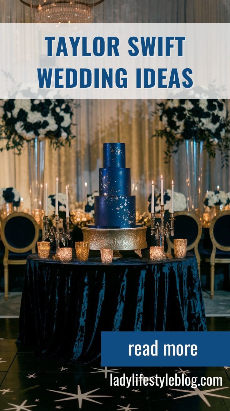 Taylor Swift Wedding Ideas