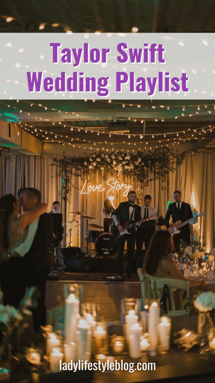 Taylor Swift Wedding Playlist