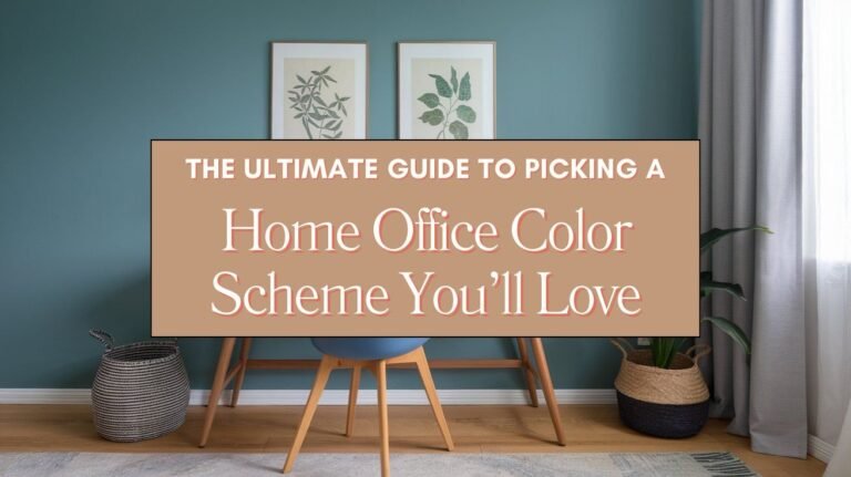 The Ultimate Guide to Picking a Home Office Color Scheme You’ll Love Blog