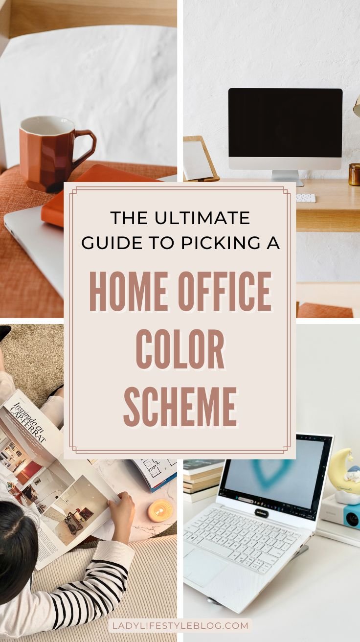 The Ultimate Guide to Picking a Home Office Color Scheme You’ll Love