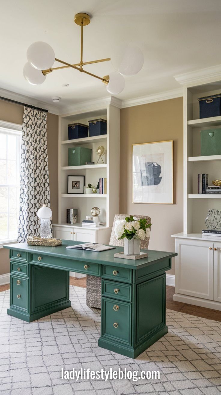 Use Color in Your Furniture and Decor
