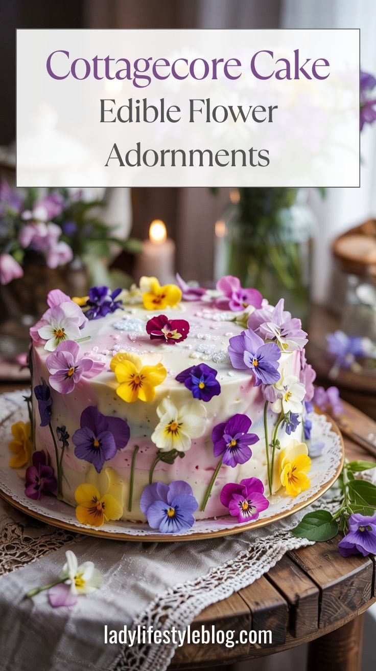 7 Cottagecore Cake Trends