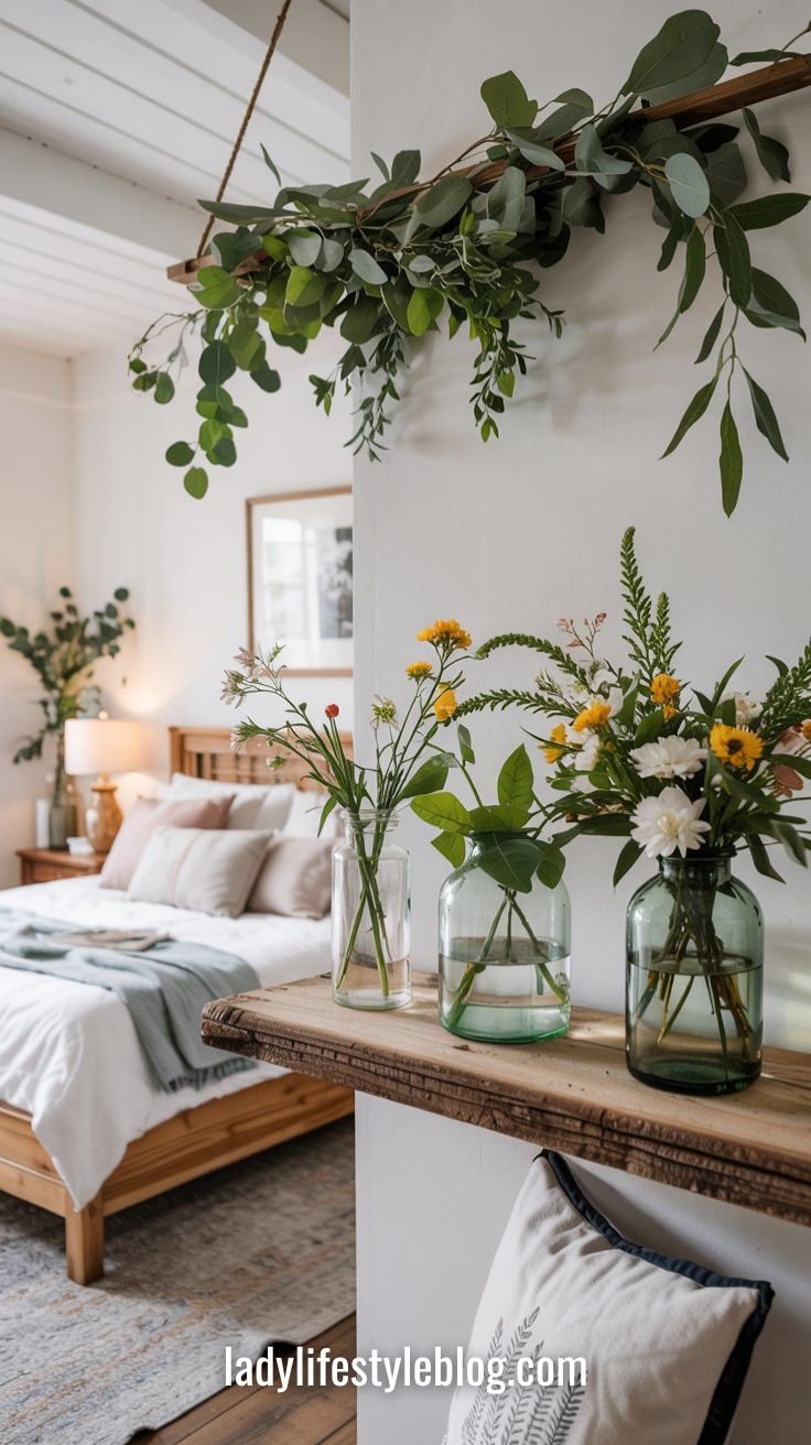 Bringing in Greenery for a Natural Touch