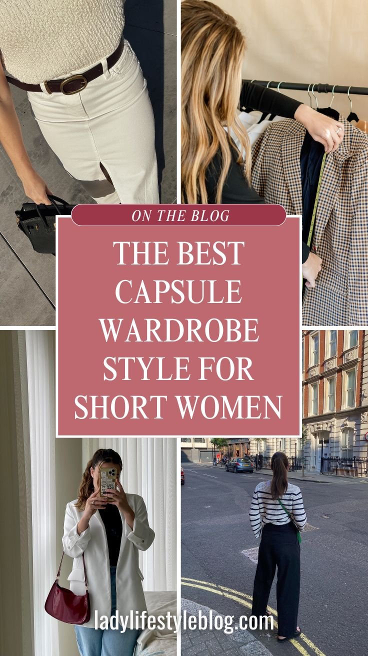 Capsule Wardrobe Style for Short Women