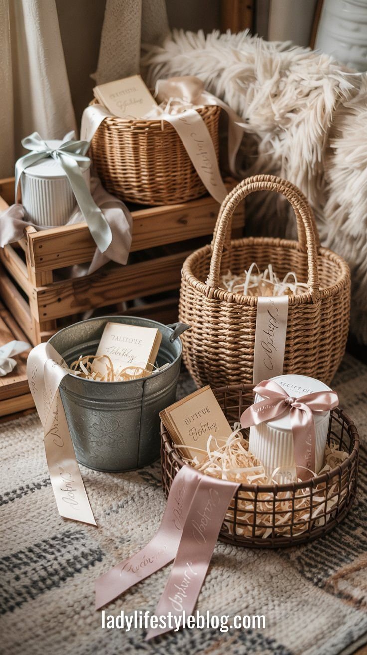 Choose the Perfect Basket or Container