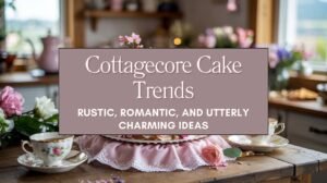 Cottagecore Cake Trends Rustic, Romantic, and Utterly Charming Ideas Blog