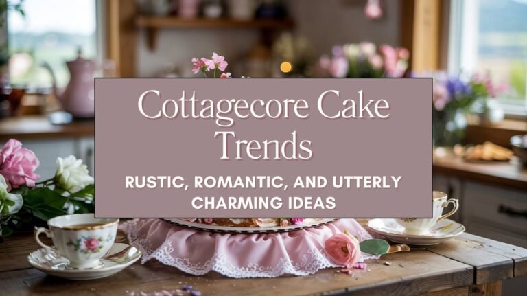 Cottagecore Cake Trends Rustic, Romantic, and Utterly Charming Ideas Blog