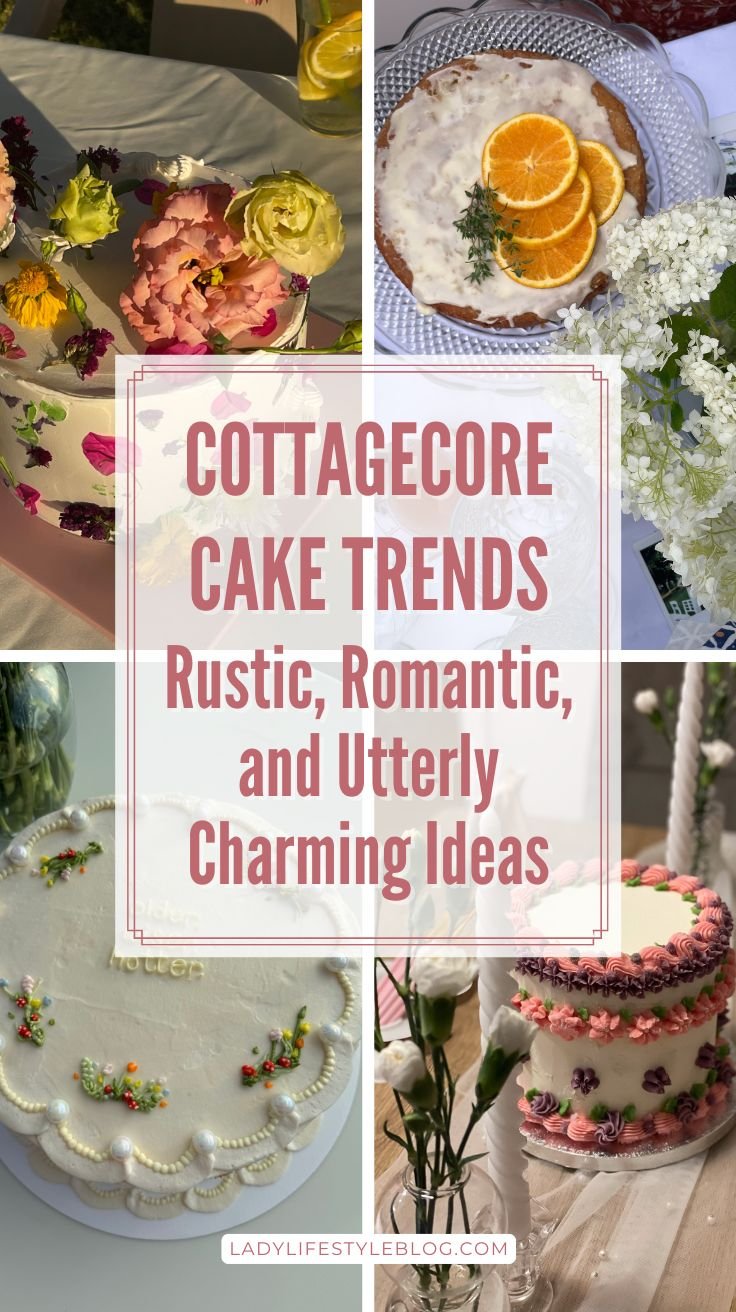 Cottagecore Cake Trends Rustic, Romantic, and Utterly Charming Ideas