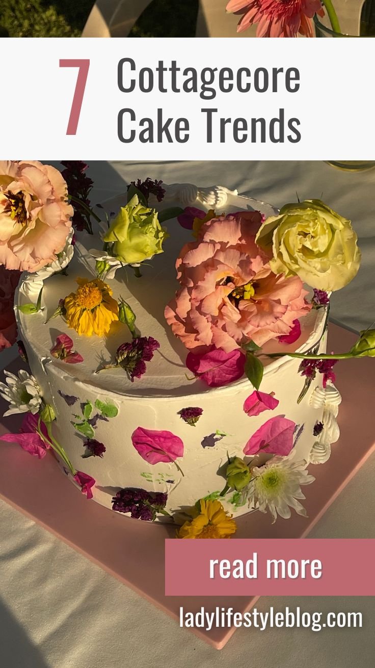 Cottagecore Cake Trends