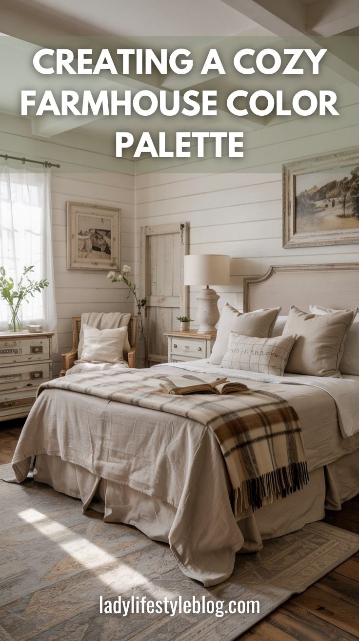 Cozy Farmhouse Bedroom on Any Budget