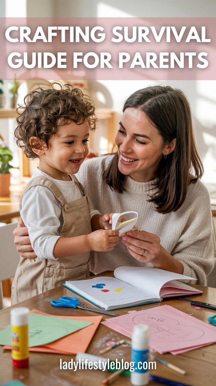 Crafting Survival Guide for Parents