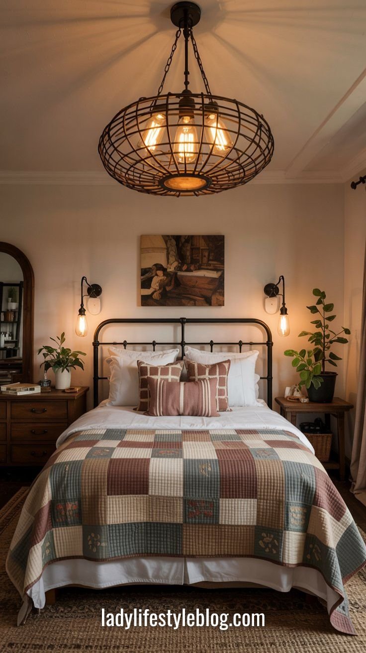 DIY Farmhouse Lighting on a Budget