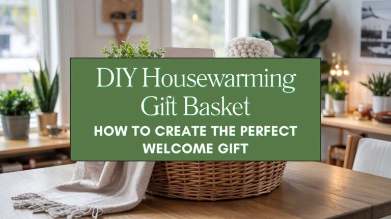 DIY Housewarming Gift Basket How to Create the Perfect Welcome Gift Blog