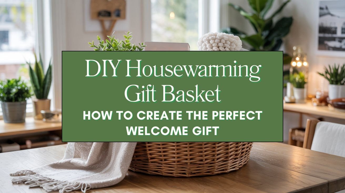 DIY Housewarming Gift Basket How to Create the Perfect Welcome Gift Blog