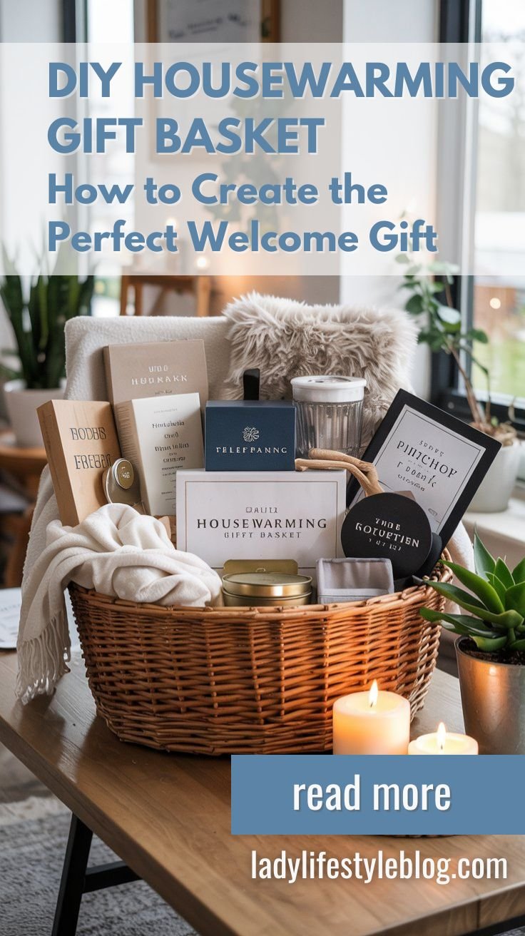 DIY Housewarming Gift Basket How to Create the Perfect Welcome Gift