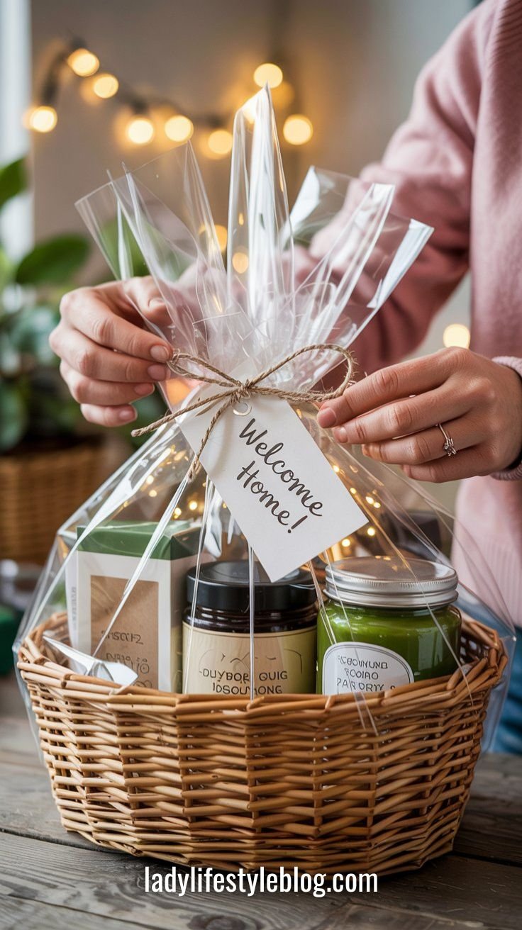 DIY Housewarming Gift Basket