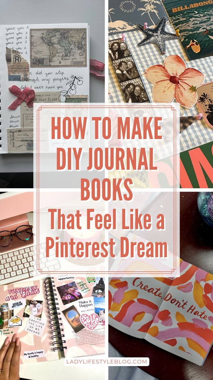DIY Journal Books That Feel Like a Pinterest Dream