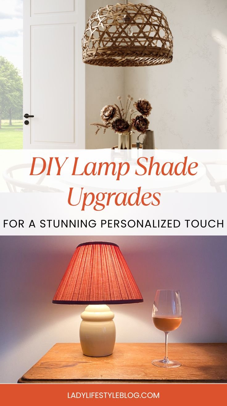 DIY Lamp Shade Magic How to Personalize Your Lighting Like a Pro