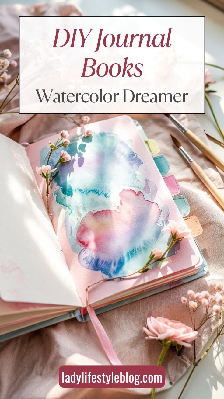 DIY journal book