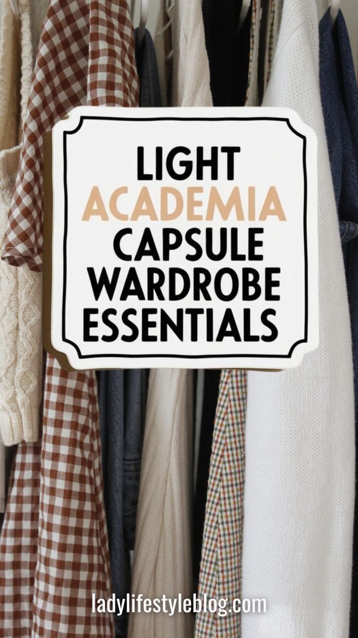 Define Your Light Academia Aesthetic