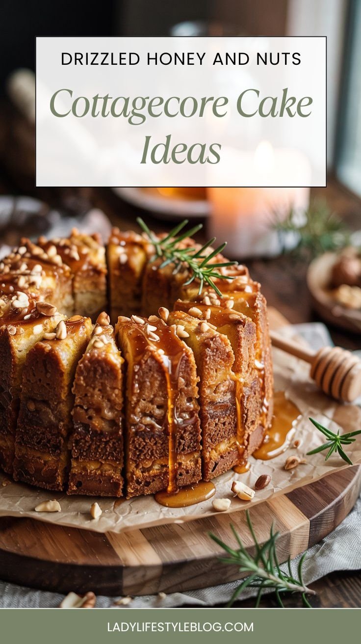 Drizzled Honey and Nuts