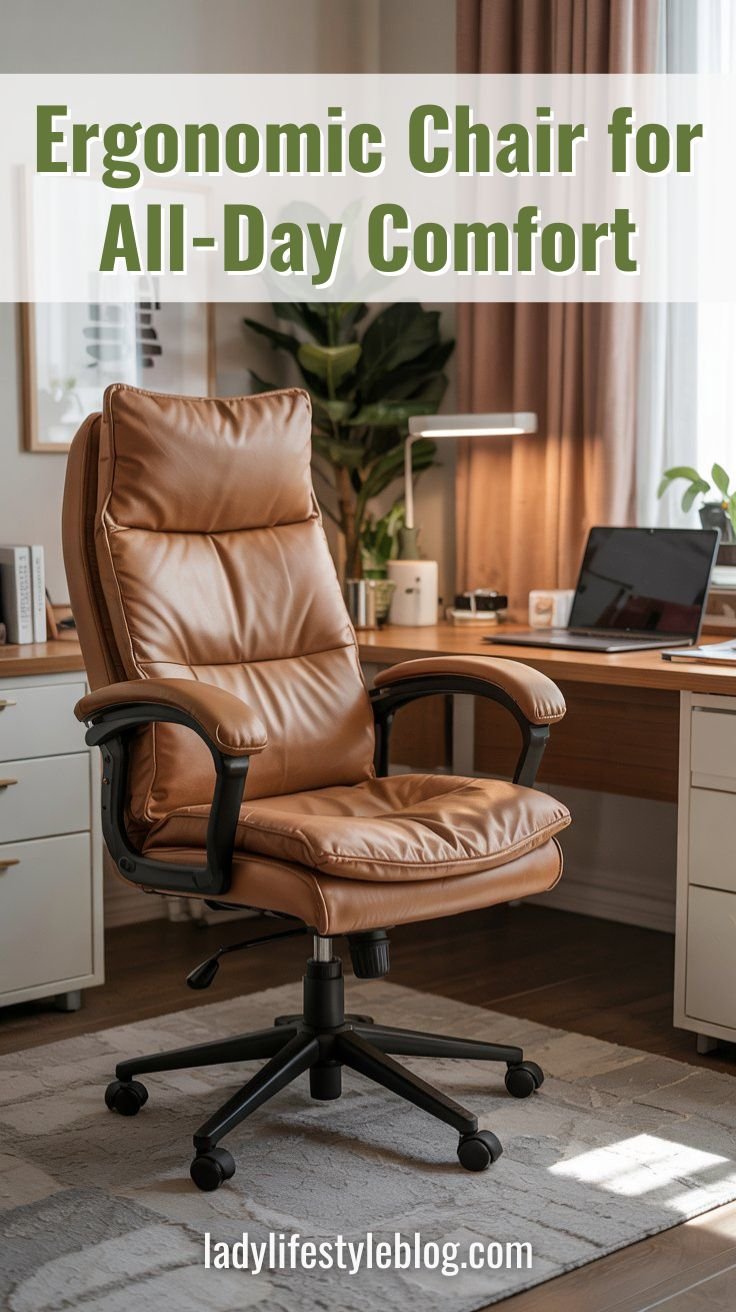 Ergonomic Chair for All-Day Comfort