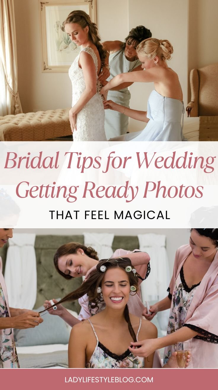 FAQ About Wedding Getting Ready Photos