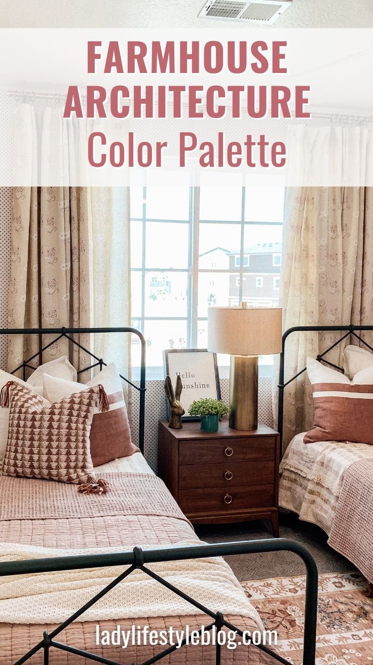 Farmhouse Architecture Color Palette