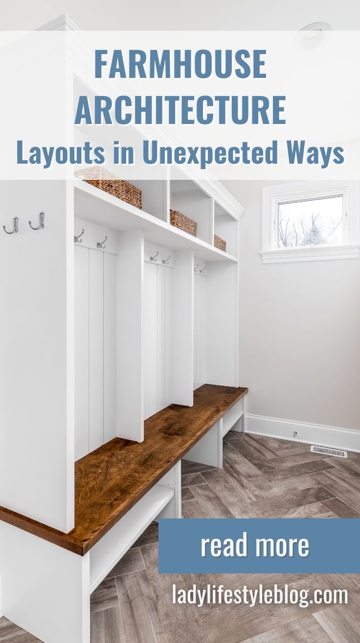 Farmhouse Architecture Layouts in Unexpected Ways