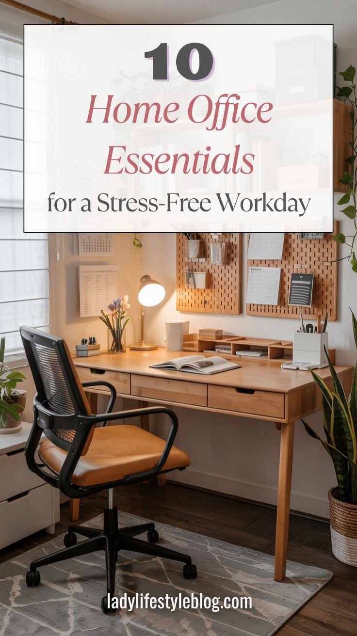 Home Office Essentials for a Stress-Free Workday