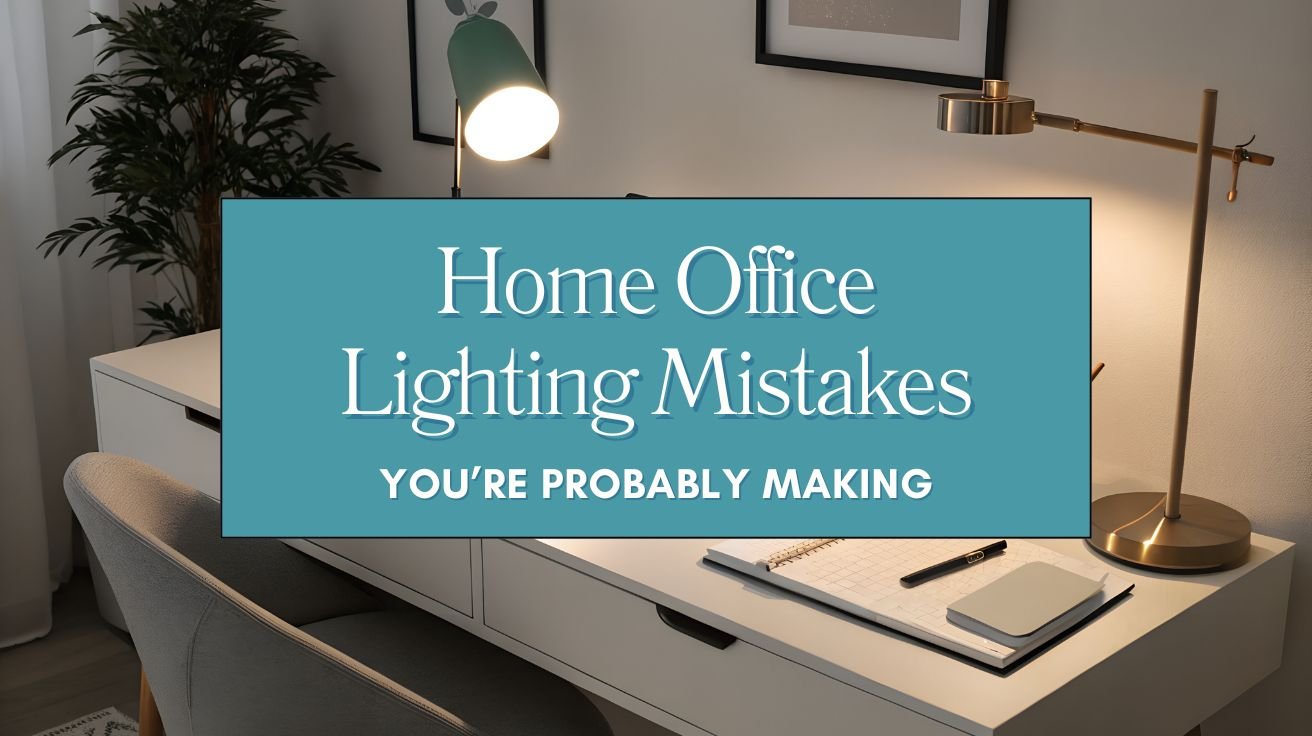 Home Office Lighting Mistakes You’re Probably Making Blog