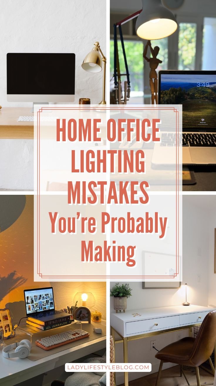Home Office Lighting Mistakes