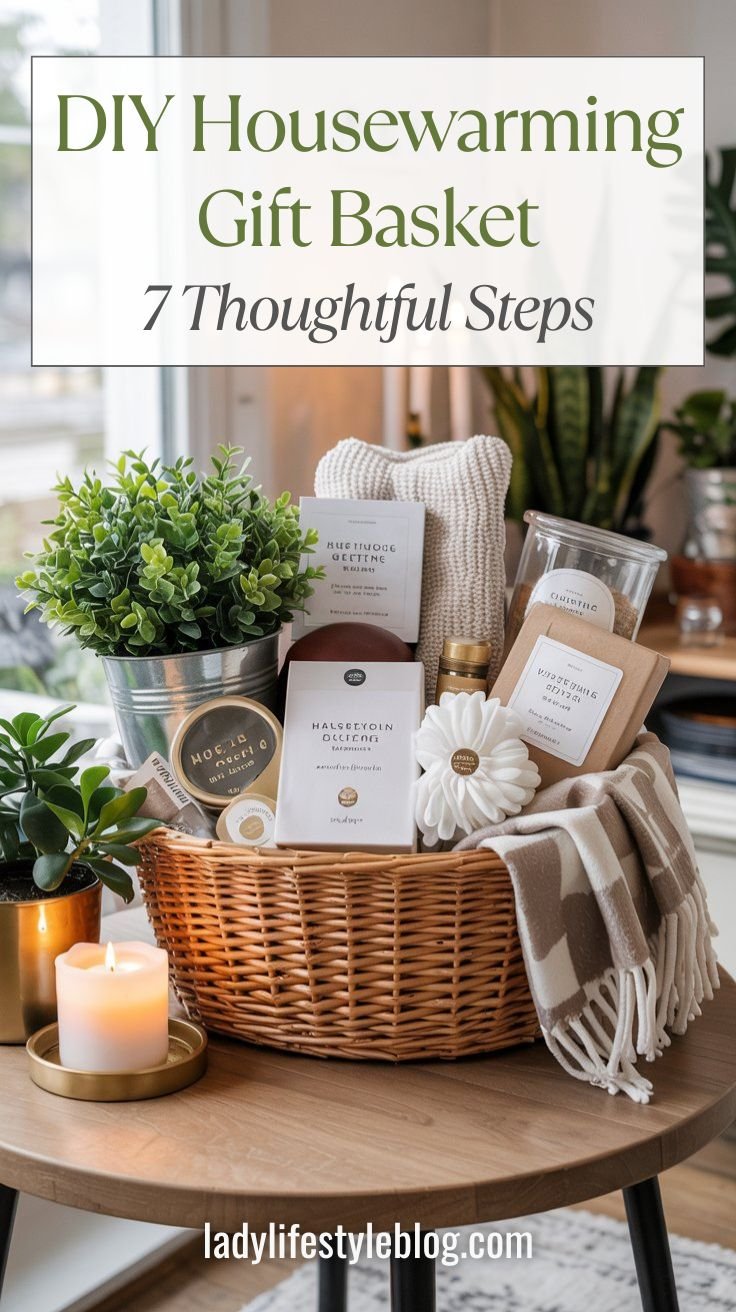 Housewarming Gift Basket How to Create the Perfect Welcome Gift