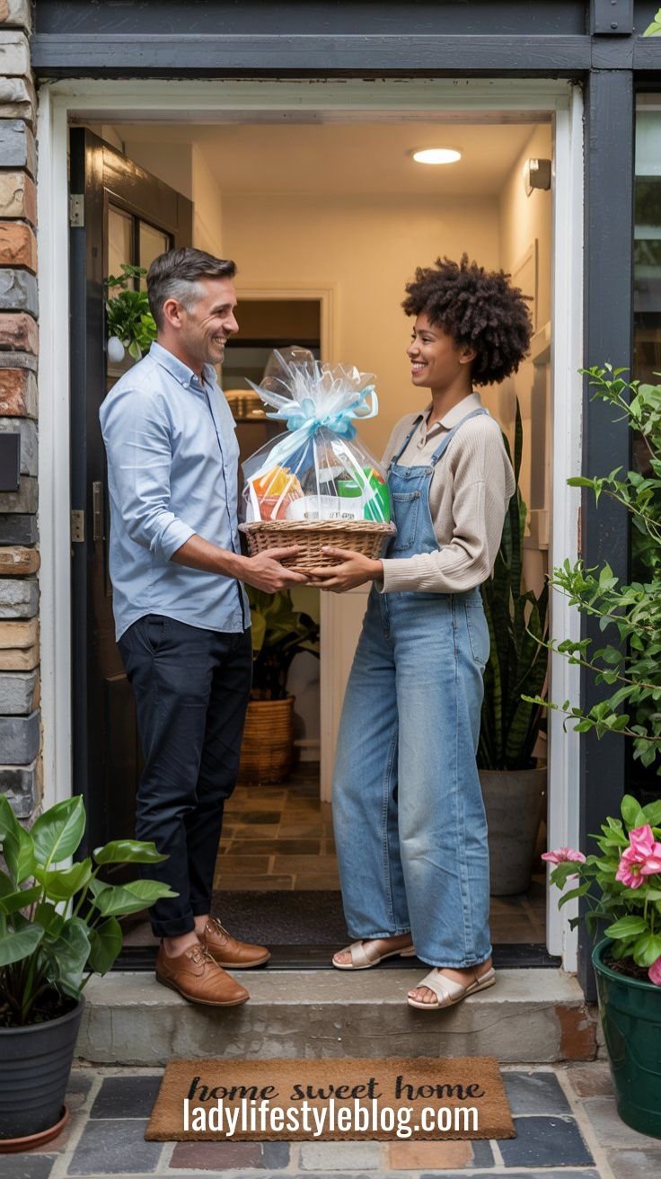 Housewarming Gift Basket