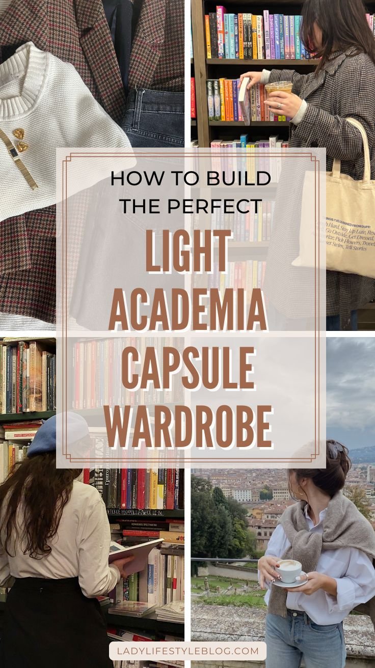 How to Build the Perfect Light Academia Capsule Wardrobe