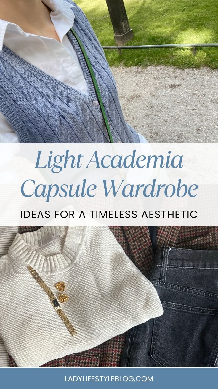 How to Build the Perfect Light Academia Wardrobe