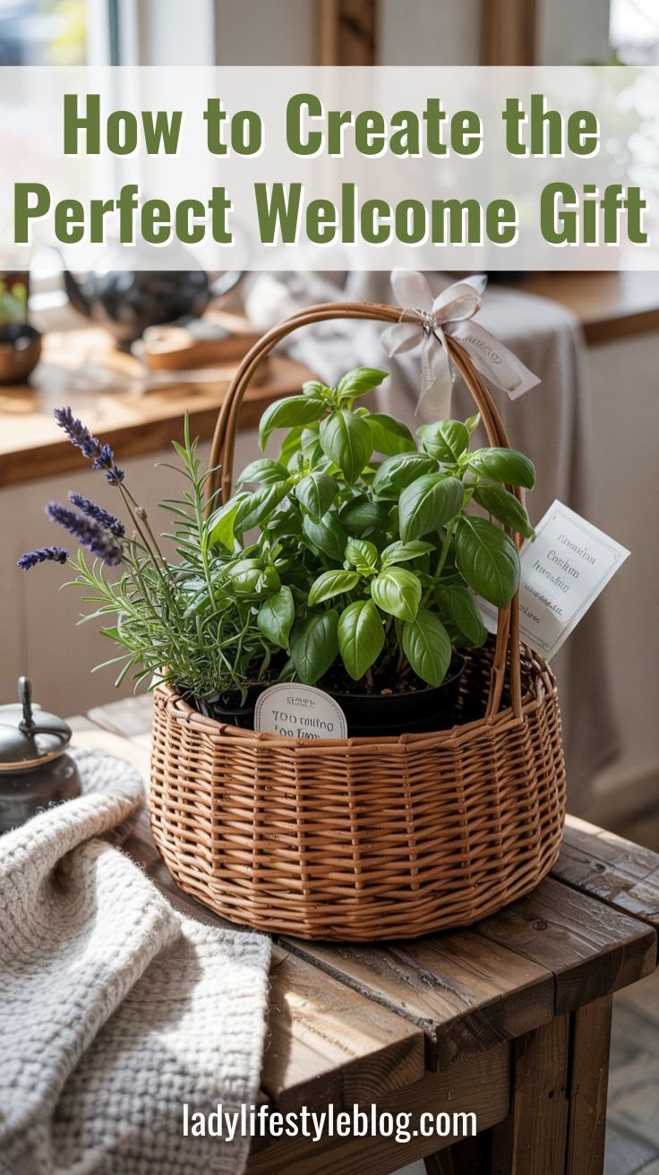 How to Create the Perfect Welcome Gift