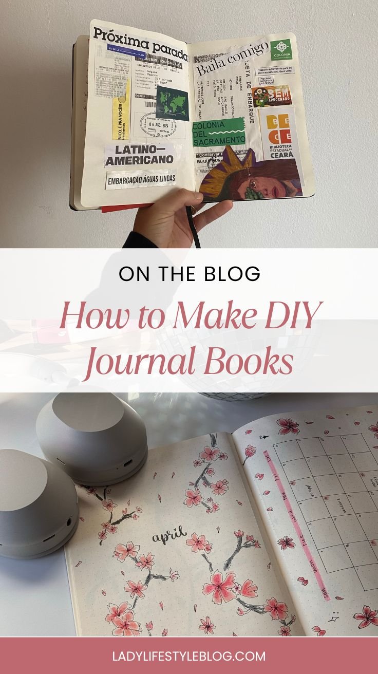 How to Make DIY Journal Books That Feel Like a Pinterest Dream