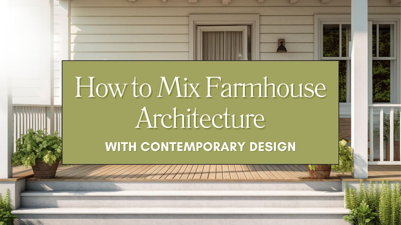How to Mix Farmhouse Architecture with Contemporary Design Blog