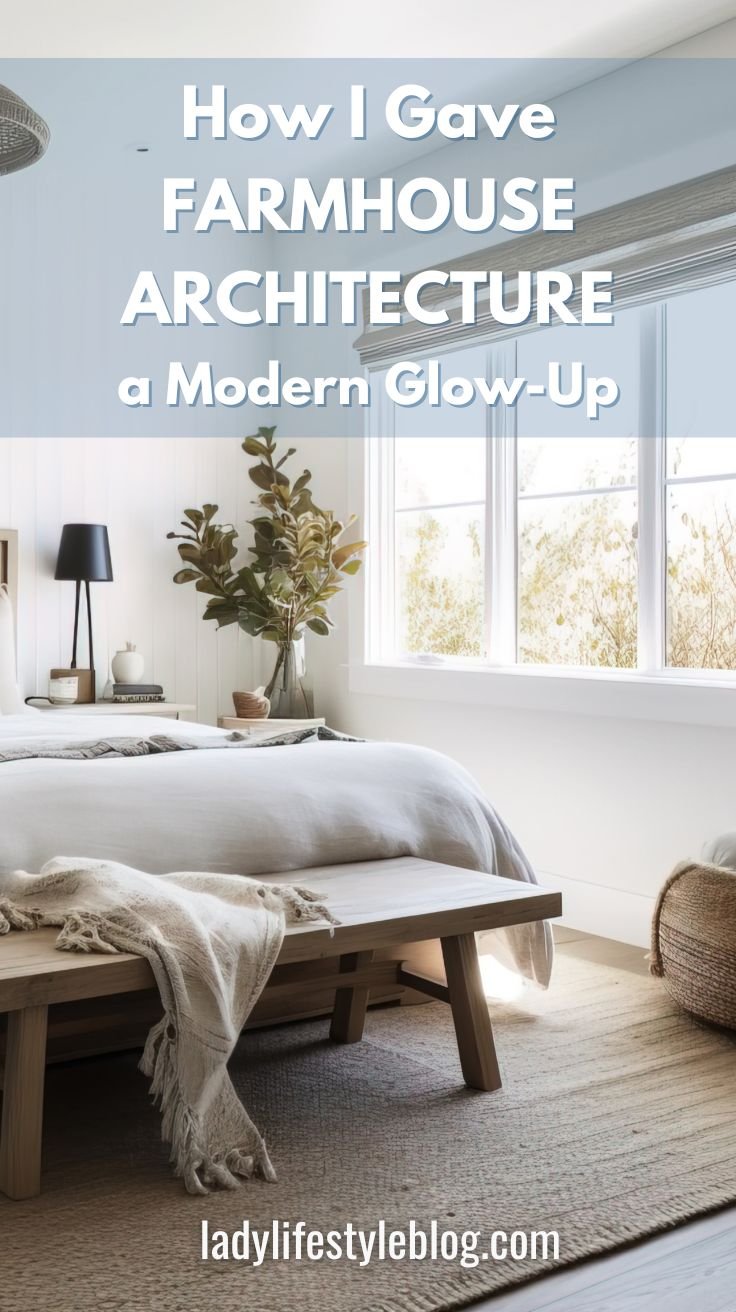 How to Mix Farmhouse Architecture with Contemporary Design Ideas