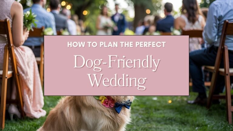 How to Plan the Perfect Dog-Friendly Wedding Blog
