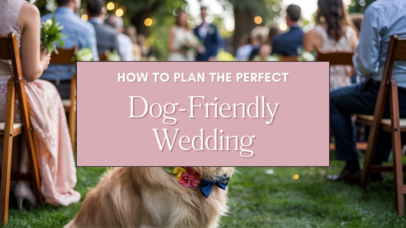 How to Plan the Perfect Dog-Friendly Wedding Blog