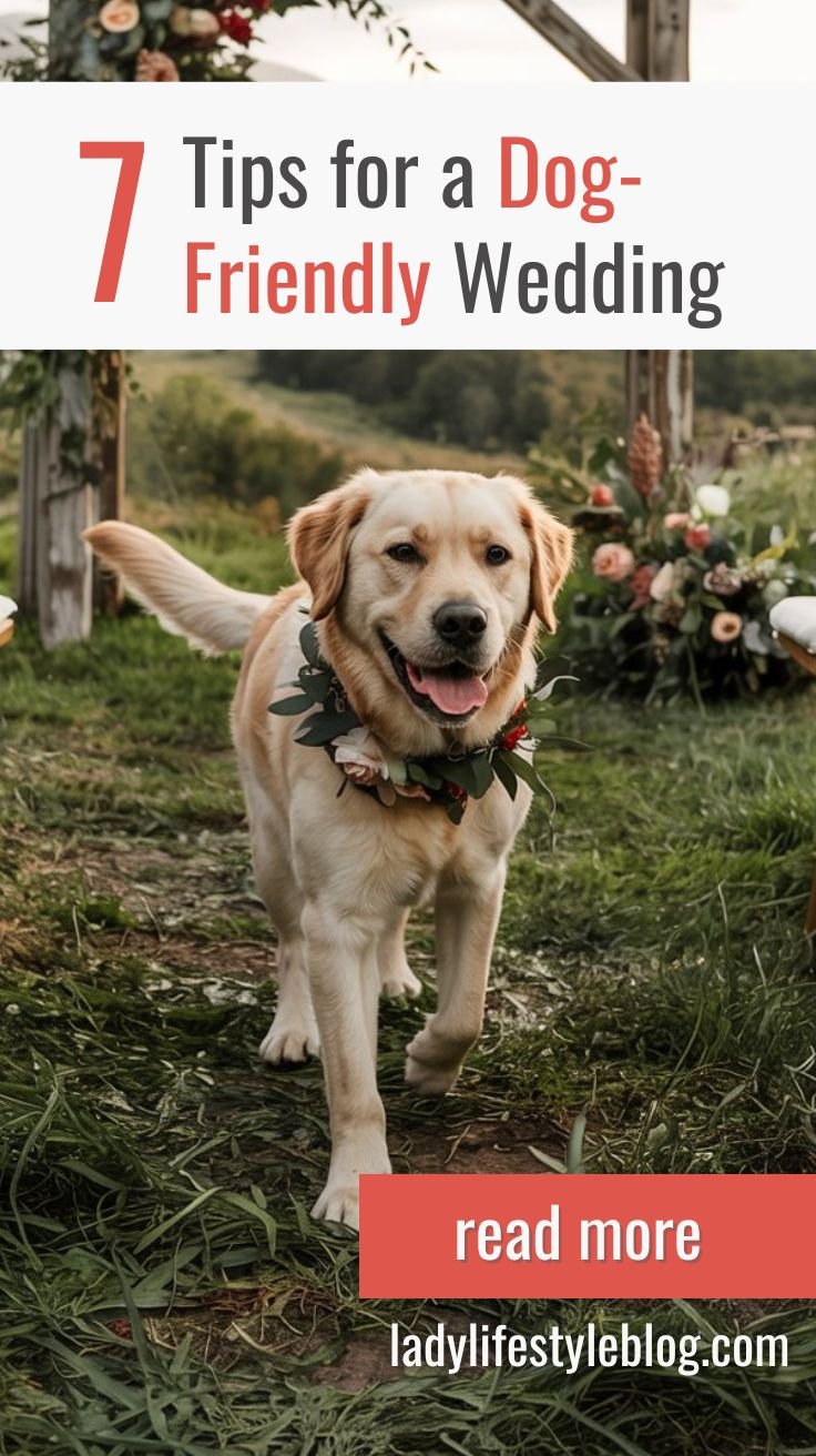 How to Plan the Perfect Dog-Friendly Wedding